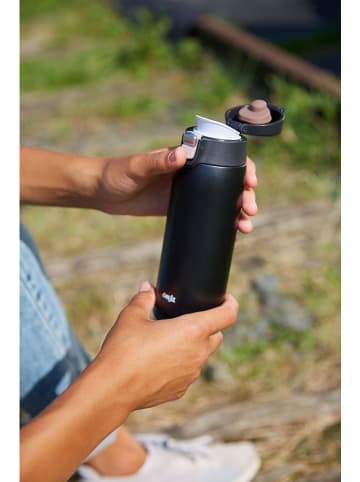 Emsa Thermobecher "Light" in Schwarz - 400 ml