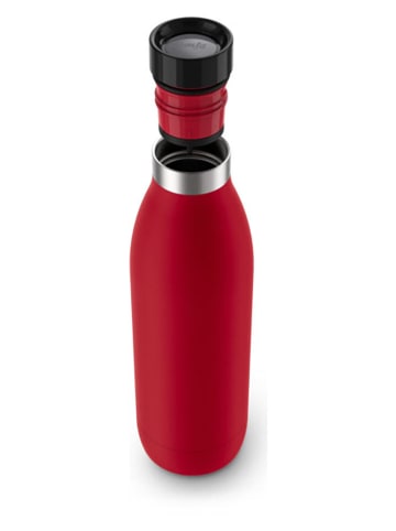 Emsa Drinkfles "Bludrop" rood - 700 ml