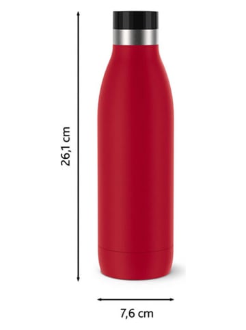 Emsa Drinkfles "Bludrop" rood - 700 ml