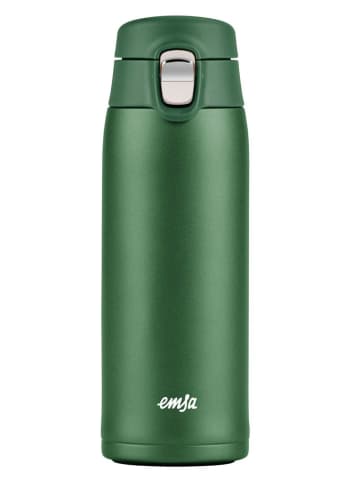 Emsa Kubek termiczny "Light" w kolorze zielonym - 400 ml