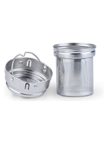 Emsa Kubek w kolorze niebieskim na herbatę - 400 ml