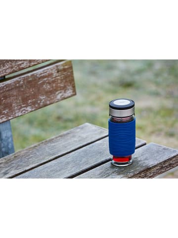 Emsa Kubek w kolorze niebieskim na herbatę - 400 ml