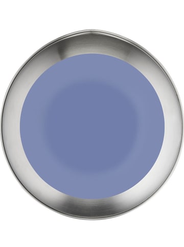 Emsa Rührschüssel "Prep & Bake" in Silber/ Blau - 4 l