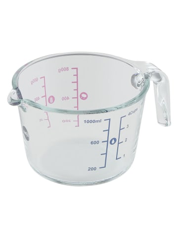 Emsa Maatbeker "Prep & Bake" transparant - 1 l