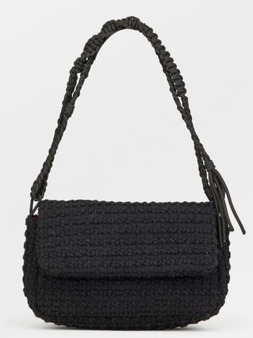 Becksöndergaard Schultertasche "Ashby Hollis" in Schwarz - (B)26 x (H)16 cm