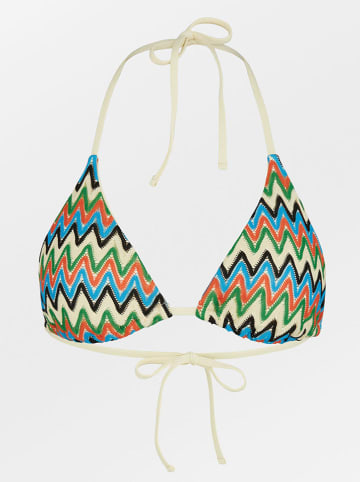 Becksöndergaard Biustonosz bikini "Amber" ze wzorem