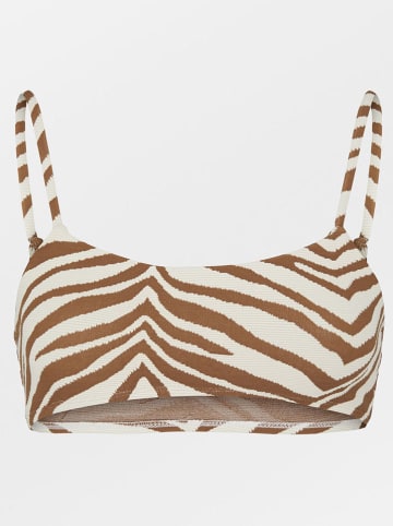 Becksöndergaard Bikini-Oerteil "Zecora Ezra" in Creme/ Hellbraun
