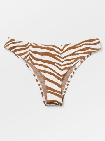 Becksöndergaard Bikini-Hose "Zecora" in Creme/ Hellbraun