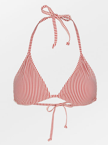 Becksöndergaard Bikini-Oerteil "Striba" in Rot/ Weiß