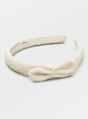 Becksöndergaard Haarreifen in Creme