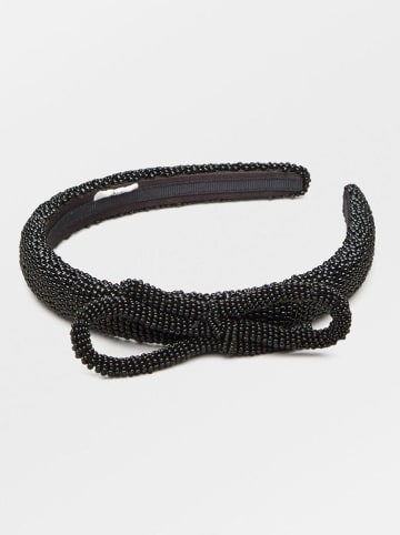 Becksöndergaard Opaska w kolorze czarnym do włosów