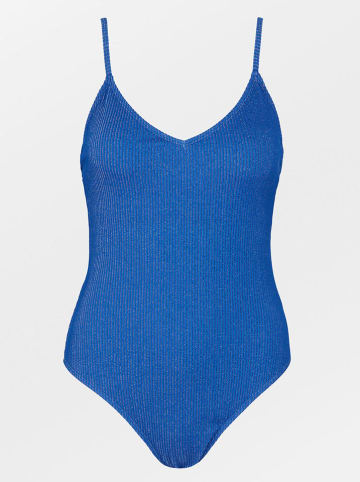 Becksöndergaard Badeanzug "Lyx" in Blau
