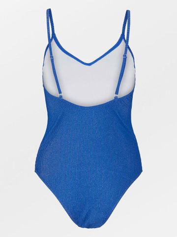Becksöndergaard Badeanzug "Lyx" in Blau