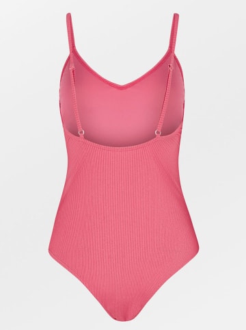 Becksöndergaard Badeanzug "Lyx" in Pink