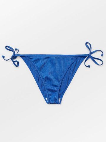 Becksöndergaard Figi bikini "Lyx" w kolorze niebieskim