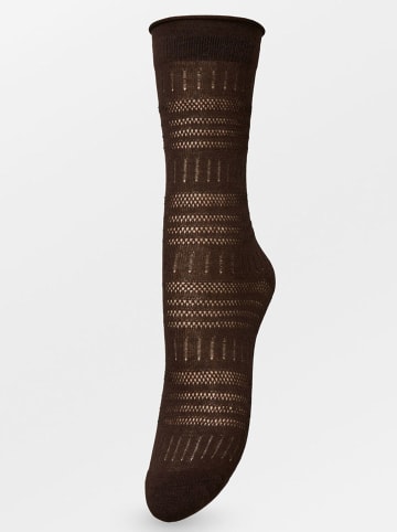 Becksöndergaard Socken "Lucretia" in Braun