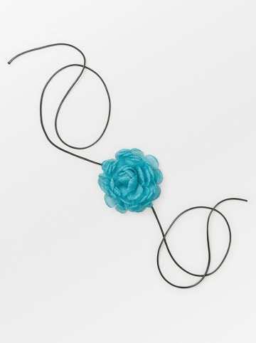 Becksöndergaard Choker in Schwarz/ Türkis
