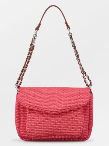 Becksöndergaard Schultertasche "Riffa Rena" in Pink - (B)23 x (H)15 cm