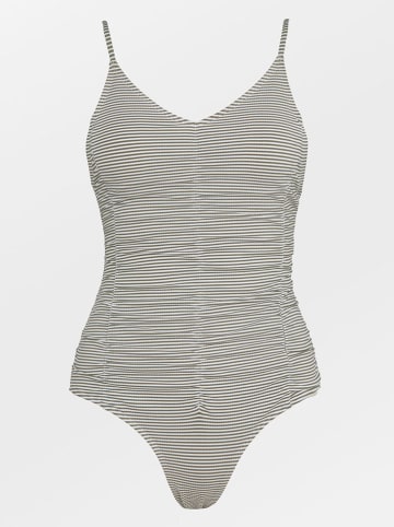 Becksöndergaard Badeanzug "Fendra" in Khaki