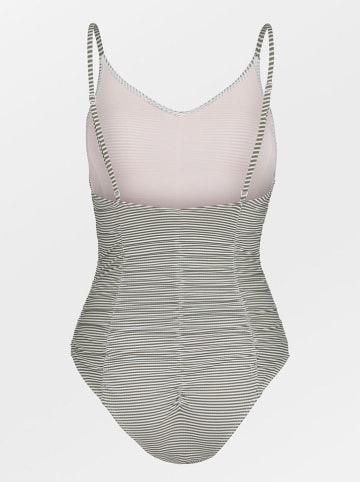 Becksöndergaard Badeanzug "Fendra" in Khaki