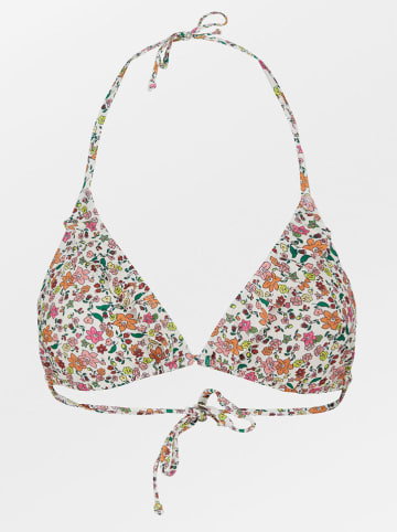 Becksöndergaard Bikini-Oerteil "Anemona" in Weiß/ Bunt