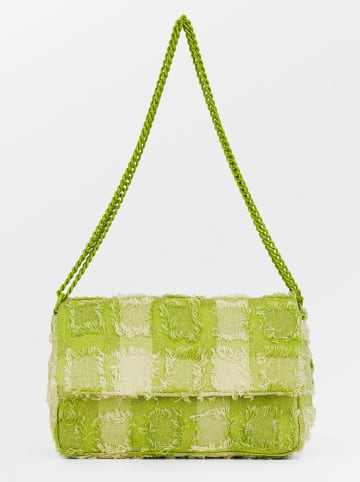 Becksöndergaard Schultertasche "Frin Hollis" in Grün - (B)26 x (H)16 cm