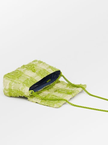 Becksöndergaard Schultertasche "Frin Hollis" in Grün - (B)26 x (H)16 cm