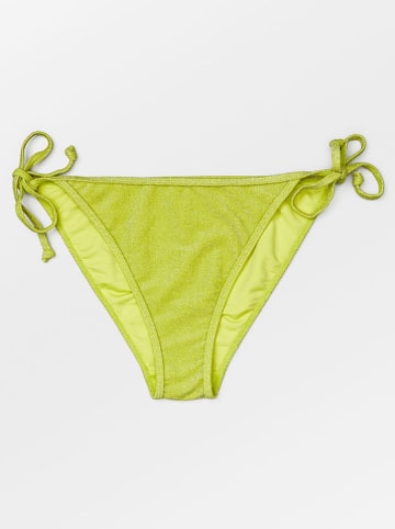Becksöndergaard Bikini-Hose in Limette