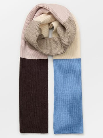 Becksöndergaard Sjaal "Woona" meerkleurig - (L)200 x (B)25 cm