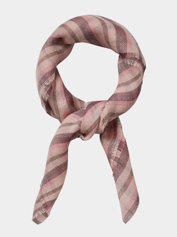 Becksöndergaard Tuch "Mallie Wica" in Rosa - (L)65 x (B)65 cm