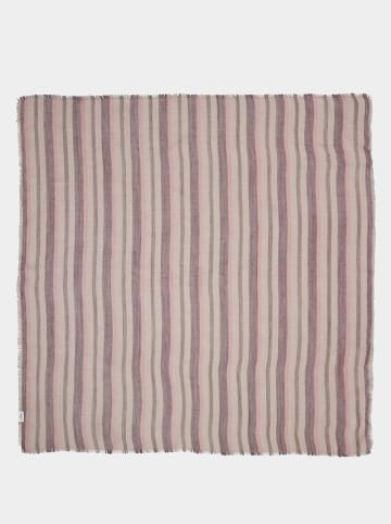 Becksöndergaard Tuch "Mallie Wica" in Rosa - (L)65 x (B)65 cm