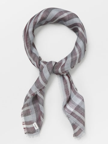 Becksöndergaard Tuch "Mallie Wica" in Grau - (L)65 x (B)65 cm