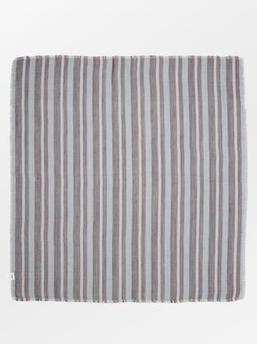 Becksöndergaard Chusta "Mallie Wica" w kolorze szarym - 65 x 65 cm