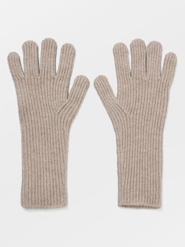 Becksöndergaard Handschuhe "Woona" in Beige
