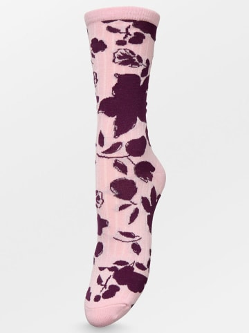 Becksöndergaard Socken "Wilda" in Rosa/ Lila