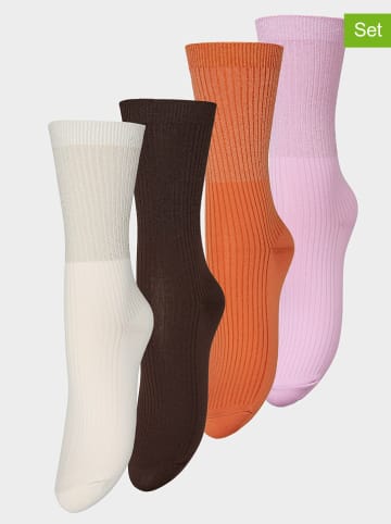 Becksöndergaard 4er-Set: Socken "Grady" in Bunt
