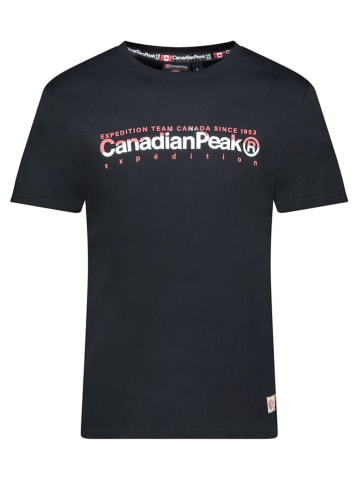 Canadian Peak Shirt "Jopeakeak" in Schwarz