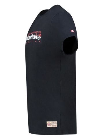 Canadian Peak Shirt "Jopeakeak" in Schwarz