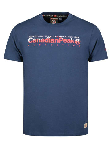 Canadian Peak Koszulka "Jopeakeak" w kolorze granatowym