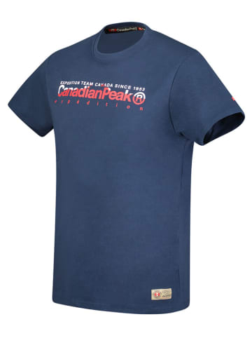 Canadian Peak Shirt "Jopeakeak" in Dunkelblau