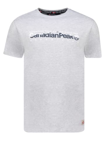Canadian Peak Koszulka "Jopeakeak" w kolorze jasnoszarym