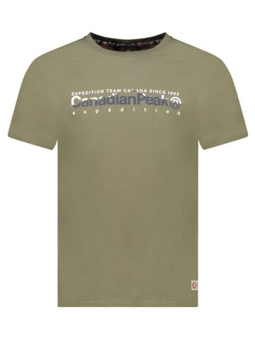 Canadian Peak Koszulka "Jopeakeak" w kolorze khaki