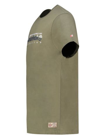 Canadian Peak Koszulka "Jopeakeak" w kolorze khaki