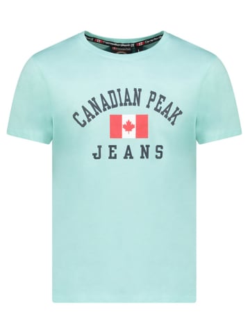 Canadian Peak Koszulka "Jadseneak" w kolorze błękitnym
