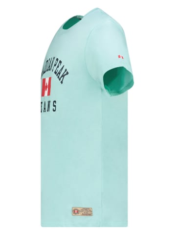 Canadian Peak Shirt "Jadseneak" in Hellblau
