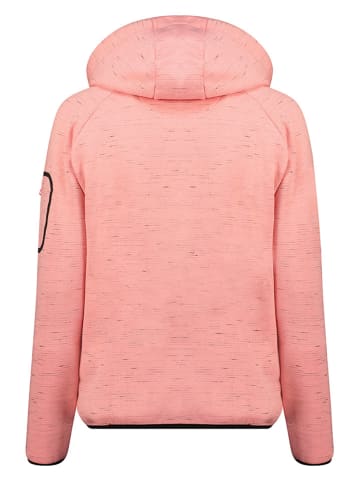 Canadian Peak Sweatjacke "Getinceleak" in Rosa