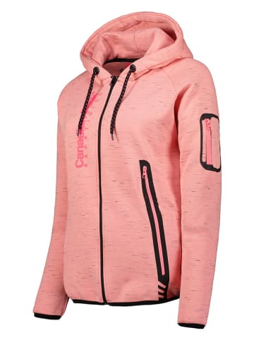 Canadian Peak Sweatjacke "Getinceleak" in Rosa