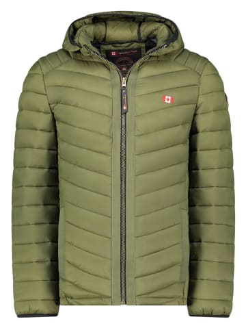 Canadian Peak Steppjacke "Carliteak" in Grün