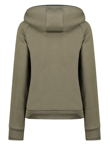 Canadian Peak Sweatjacke "Fonaldeak" in Khaki