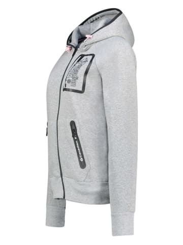 Canadian Peak Sweatjacke "Fonaldeak" in Grau